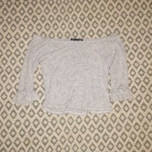 Off the shoulder top